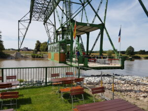 Schwebefähre Osten - Hemmoor